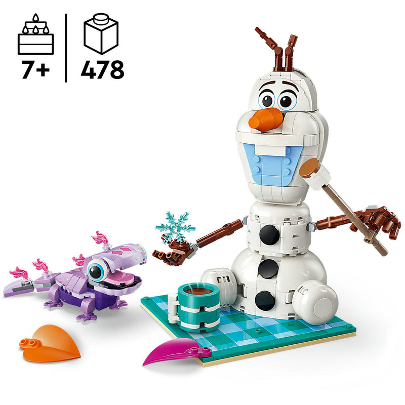 Load image into Gallery viewer, Lego disney princess 43287 olaf en bruni's picknickplezier
