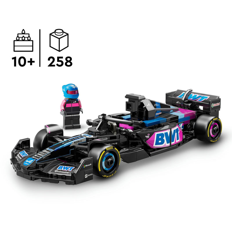 Load image into Gallery viewer, Lego speed champions 77248 bwt alpine f1 team a524 racewagen
