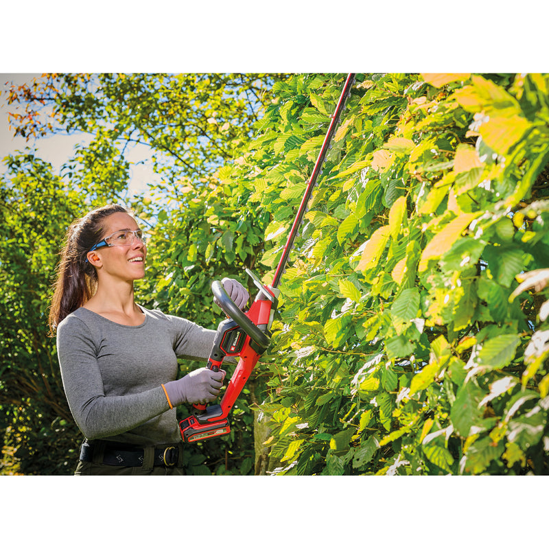 Load image into Gallery viewer, Einhell professional accu heggenschaar gp-ch 18 50 li bl-solo (rood zwart, accu en oplader niet inbegrepen)
