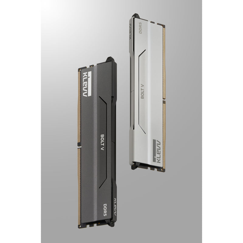 Load image into Gallery viewer, Klevv bolt v 32 gb ddr5-6000 (2x 16 gb) werkgeheugen (wit, kd5agua80-60a300i, xmp 3.0, expo)
