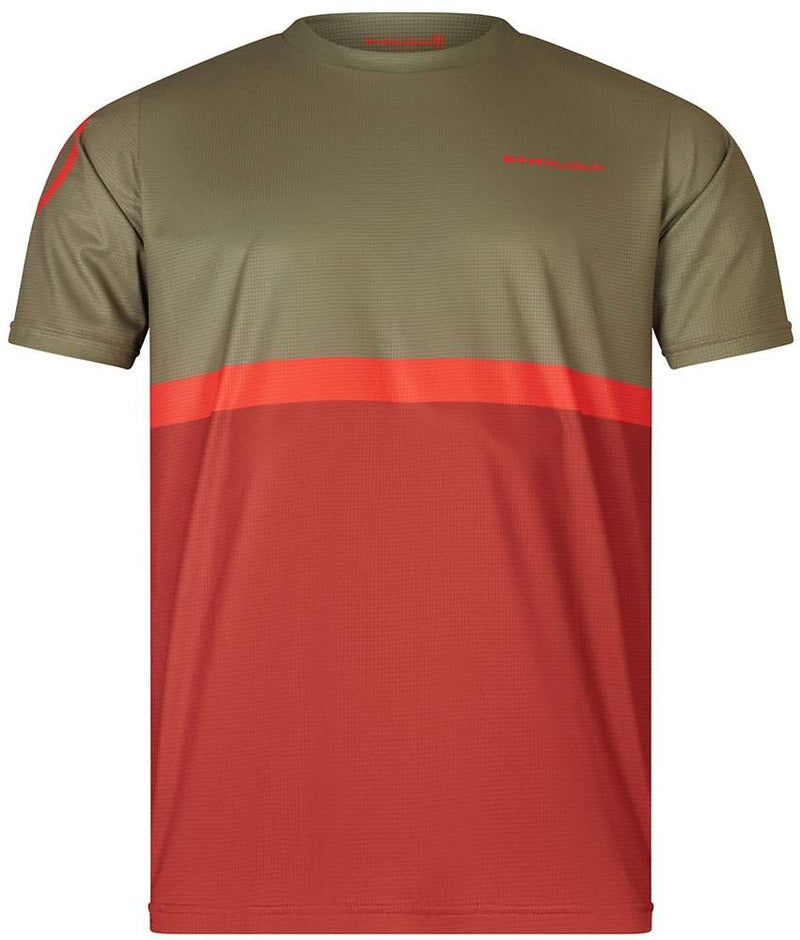 Load image into Gallery viewer, Endura singletrack core - mtb jersey
