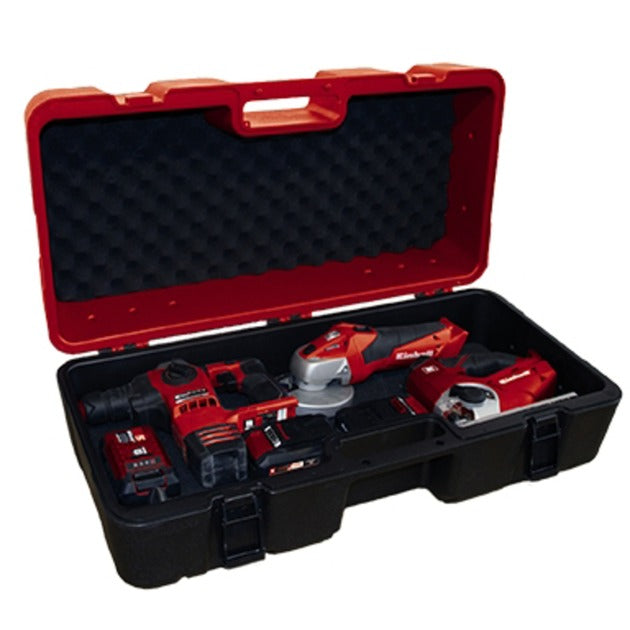 Load image into Gallery viewer, Einhell e-box l70 35 gereedschapskist (rood zwart)

