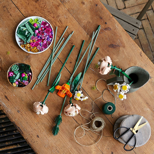 Lego botanicals bloemenboeket bouwpakket voor volwassenen - 10280