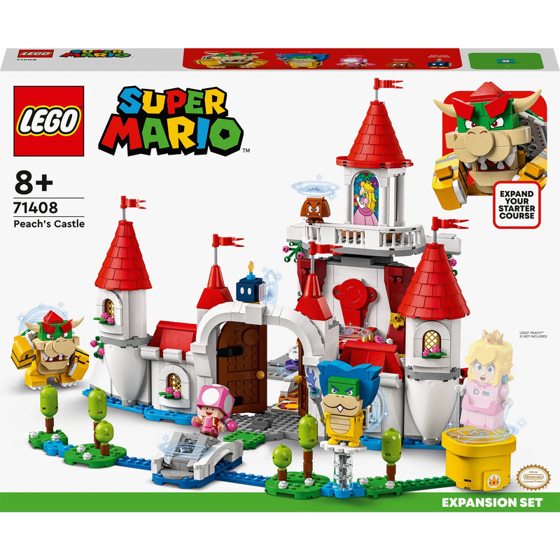Load image into Gallery viewer, Lego super mario - uitbreidingsset: peach’ kasteel constructiespeelgoed (71408)
