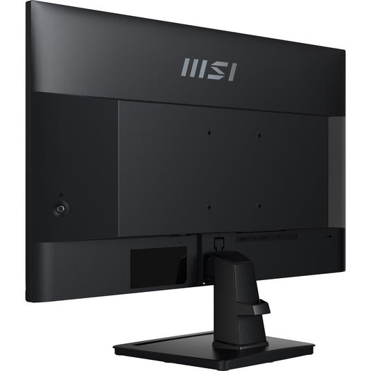 Msi pro mp275q 27 monitor (zwart, 2x hdmi, displayport)