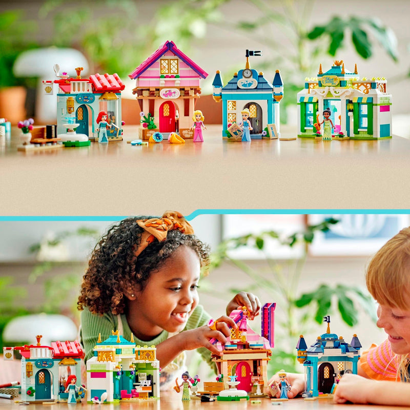 Load image into Gallery viewer, Lego disney princess - marktavonturen constructiespeelgoed
