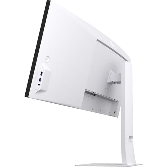 Lg ultrawide 49u950a-w 49 curved monitor (wit, hdmi, displayport, 2x usb-a, usb-c, 144 hz)