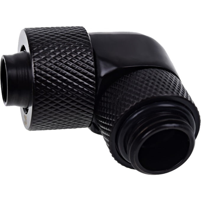Afbeelding laden in galerijviewer, Alphacool eiszapfen 13 10mm compression fitting verbinding (zwart, draaibaar aan schroefdraadzijde)
