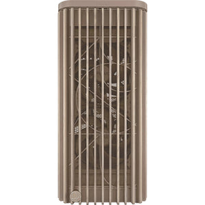 Asus proart pa401 wood edition - mesh panel midi tower behuizing (beige houtkleur | 2x usb-a | 1x usb-c)
