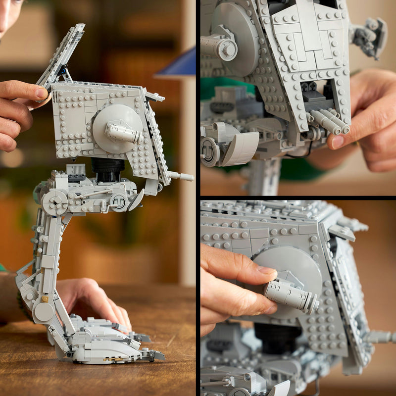 Load image into Gallery viewer, Lego star wars - at-st walker constructiespeelgoed (75417)
