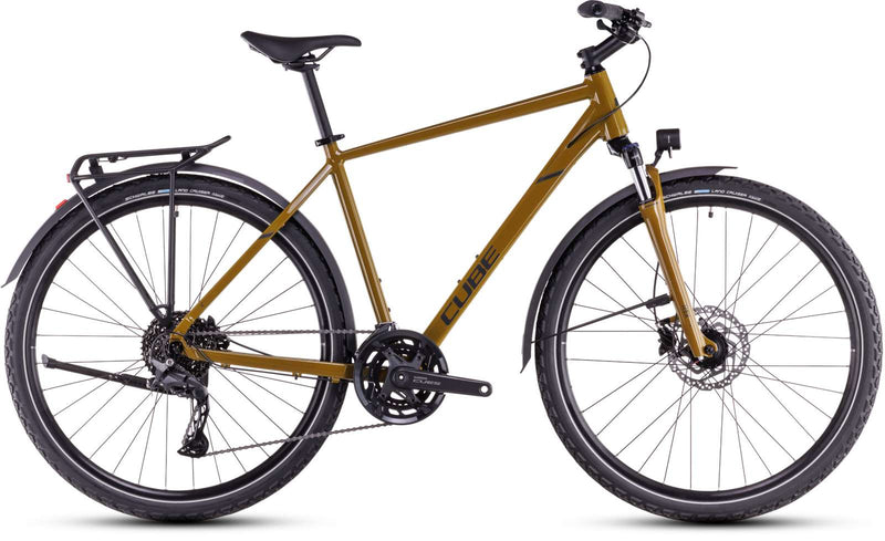 Load image into Gallery viewer, Cube nature pro allroad willowgreen´n´black
