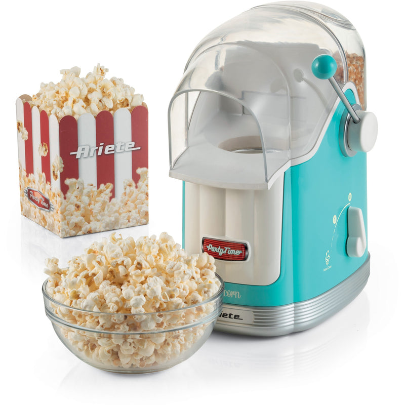 Load image into Gallery viewer, Ariete party time pop corn maker 2958 01 popcornmaker (lichtblauw)
