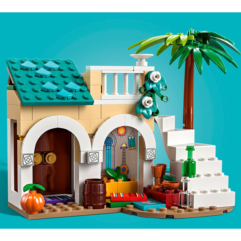 Afbeelding laden in galerijviewer, Lego disney wish asha in de stad rosas poppetjes wish set - 43223
