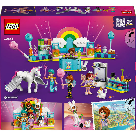 Lego ® friends verkleedfeestje met eenhoorn en fee - 42661