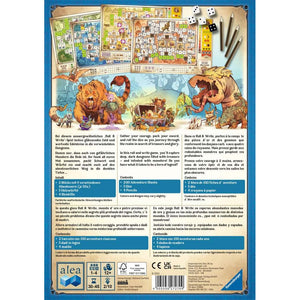 Ravensburger dungeons, dice and danger bordspel (engels, 1 - 4 spelers, 30 - 45 minuten, vanaf 12 jaar)