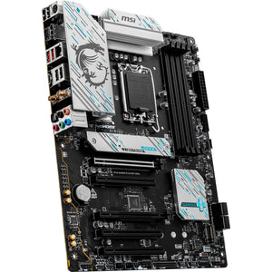 Msi b760 gaming plus wifi ddr4 socket 1700 moederbord (raid, 2.5 gb-lan, wi-fi 6e, bt, sound, atx)