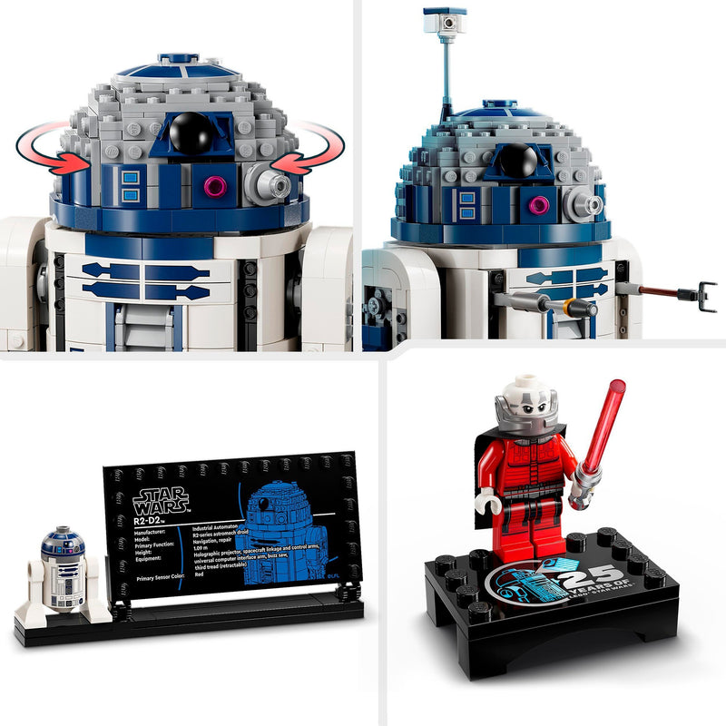 Load image into Gallery viewer, Lego star wars 75379 r2-d2
