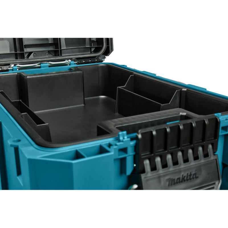 Load image into Gallery viewer, Makita maktrak gereedschapskist extensie extra large (blauw zwart)
