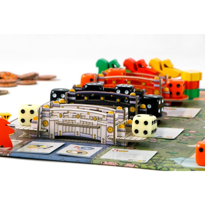 Load image into Gallery viewer, 999games 999 games het witte kasteel van himeji bordspel (nederlands, 1 - 4 spelers, 80 minuten, vanaf 12 jaar)

