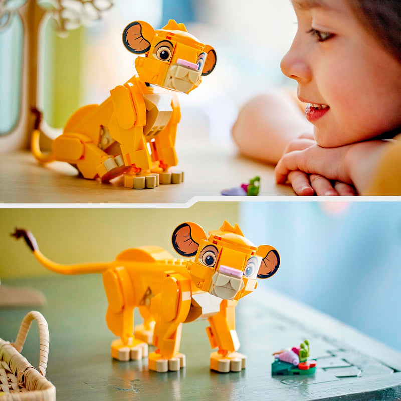 Chargez l'image dans la visionneuse de la galerie, Lego disney simba de leeuwenkoning als welp - 43243
