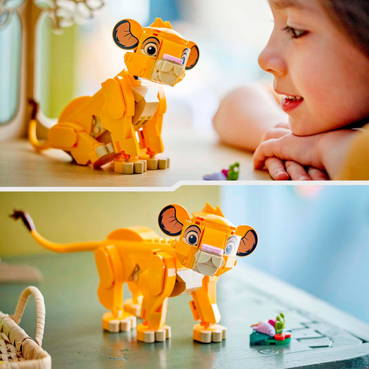 Lego disney simba de leeuwenkoning als welp - 43243