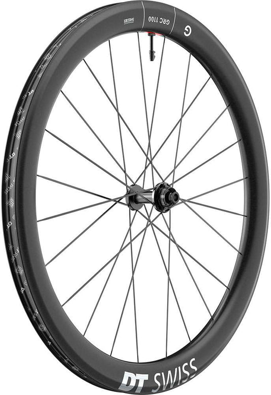 Dt swiss grc 1100 dicut® 50 28 disc front wheel