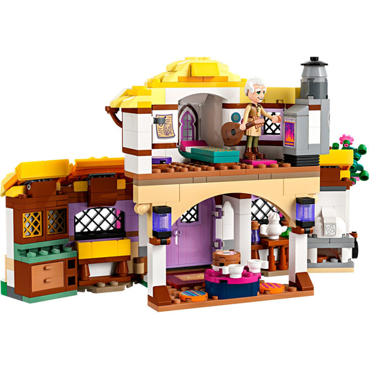 Lego disney princess 43231 asha's huisje