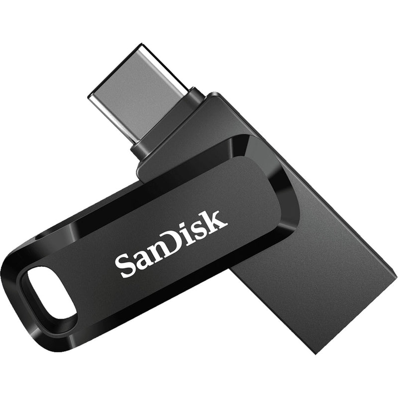 Cargue la imagen en el visor de la galería, Sandisk ultra dual drive go 32 gb usb-stick (zwart, usb-a 3.2 (5 gbit s), usb-c 3.2 (5 gbit s))
