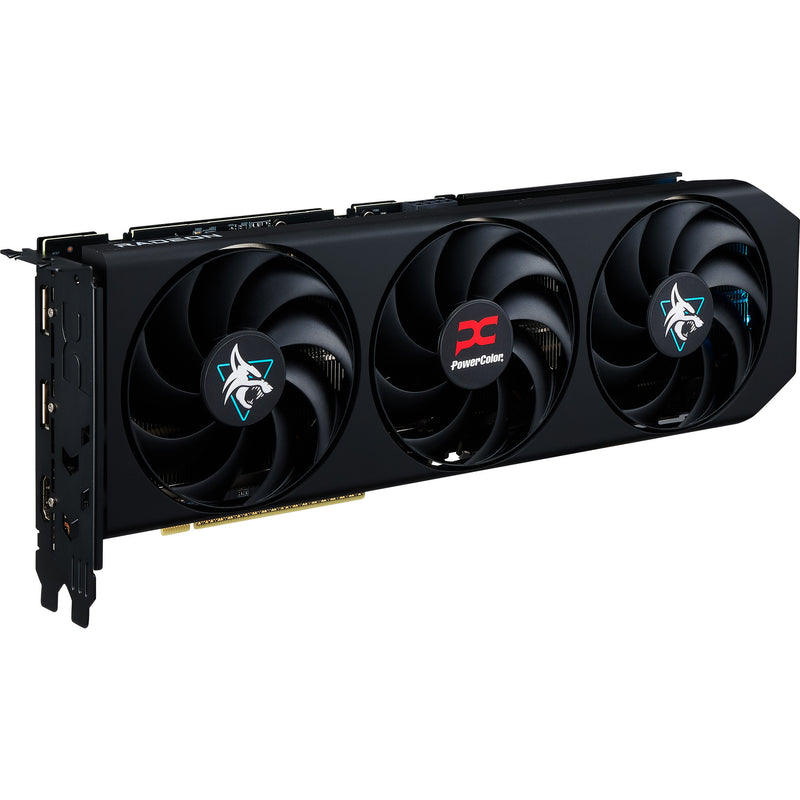 Load image into Gallery viewer, Powercolor radeon rx 9060 xt hellhound 8gb grafische kaart (2x displayport, 1x hdmi)
