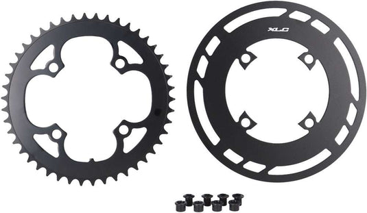 Xlc chainring for bosch systems cr-e02 46 teeth