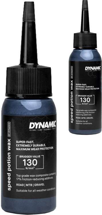 Dynamic speed potion wax chain wax