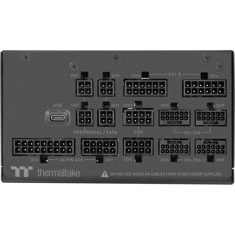 Load image into Gallery viewer, Thermaltake toughpower i modulaire 2000 watt voeding (zwart, 4x 12v-2x6, 8x pcie)
