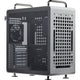 Cooler master qube 540 moonstone midi tower behuizing (grijs | 2x usb-a | 1x usb-c | tempered glass)
