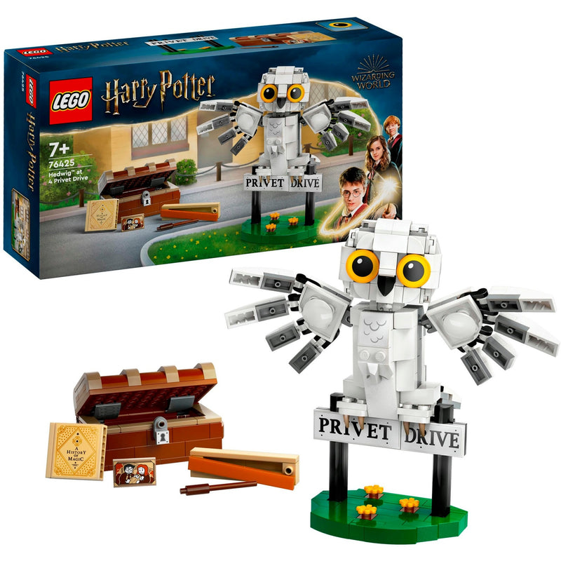 Afbeelding laden in galerijviewer, Lego harry potter 76425 hedwig bij ligusterlaan
