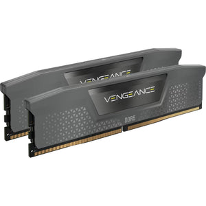 Corsair vengeance 32 gb ddr5-6000 (2x 16 gb) werkgeheugen (zwart, cmk32gx5m2d6000z38, xmp, expo)