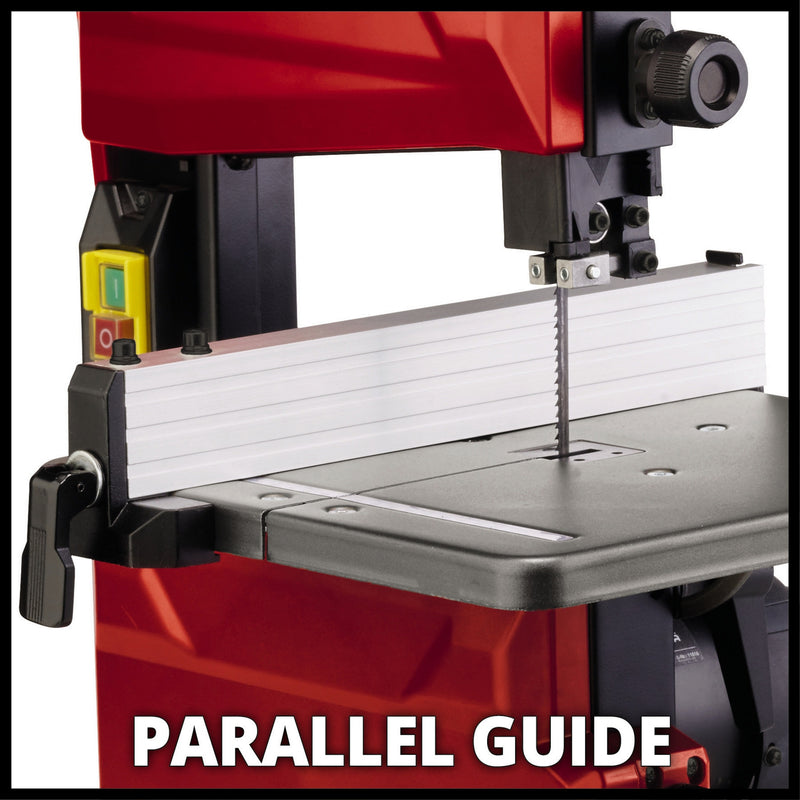 Load image into Gallery viewer, Einhell lintzaag tc-sb 200 1 bandzaag (rood zwart)
