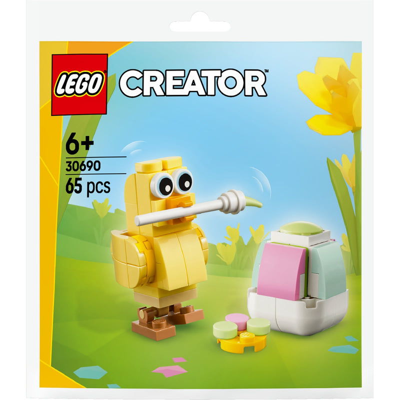 Load image into Gallery viewer, Lego creator - paasei schilderen met kuiken constructiespeelgoed (30690)

