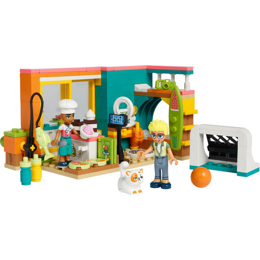 Lego friends - leo’s kamer constructiespeelgoed (41754)