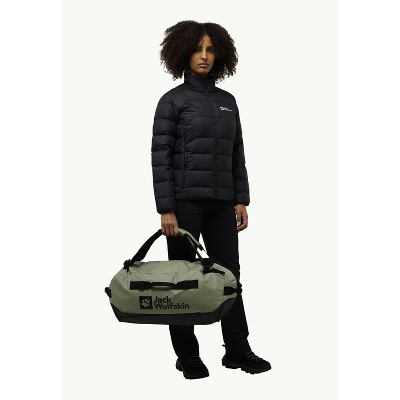 Load image into Gallery viewer, Jack wolfskin all-in duffle 35 rugzak (lichtgroen, 35 liter)
