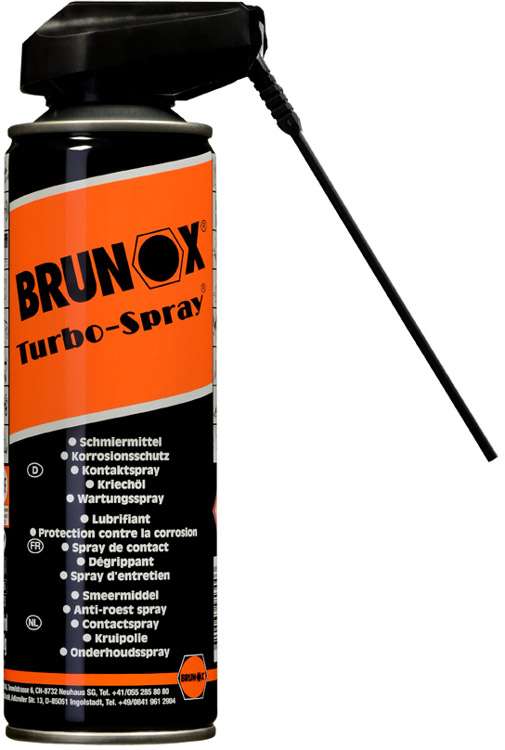 Brunox turbo spray with power-click 300ml