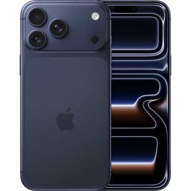Apple iphone 17 pro max smartphone (donkerblauw | 1 tb | ios 26 | dual-sim)