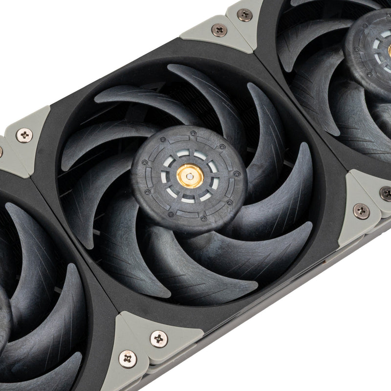 Load image into Gallery viewer, Silverstone xe360pd waterkoeling (zwart zilver)
