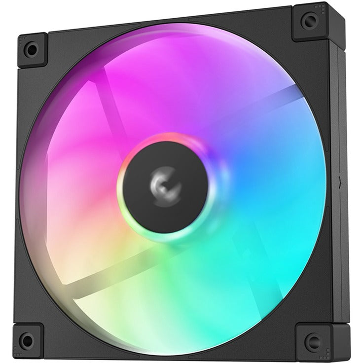 Cargue la imagen en el visor de la galería, Deepcool fd14 argb case fans (zwart, 3 stuks, 140 x 140 x 25 mm, pwm)

