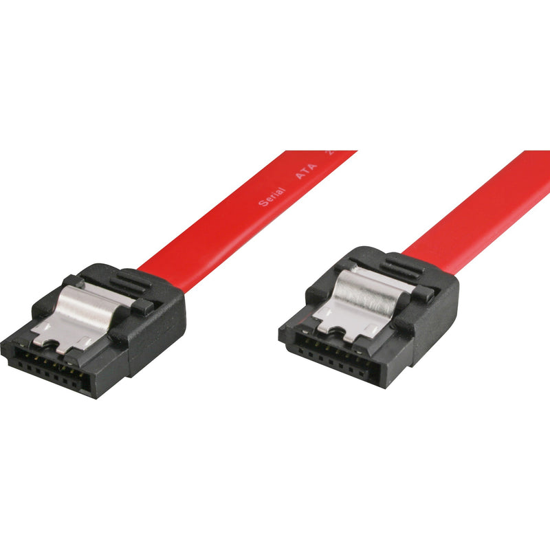 Load image into Gallery viewer, Sharkoon sata ii kabel (rood, 0,5 meter, 3 gb s, connector met klem)

