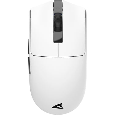 Sharkoon fireglider one gaming muis (wit, 400 - 12.000 dpi, 2.4 ghz usb)