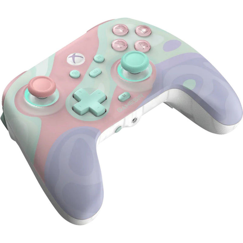 Chargez l'image dans la visionneuse de la galerie, Gamesir g7 pro wireless controller - sugar whirl (lichtpaars, xbox series x|s, xbox one, android, pc, 2.4ghz bluetooth usb)
