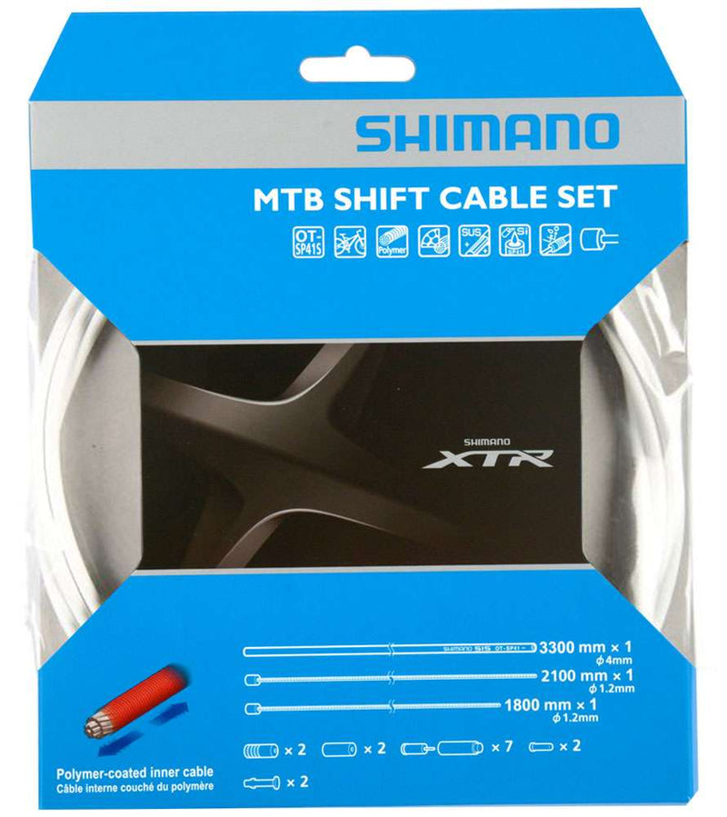 Load image into Gallery viewer, Shimano xtr ot-sp41 polymer shift cable set
