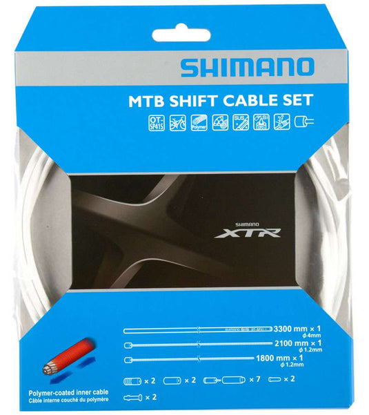 Shimano xtr ot-sp41 polymer shift cable set