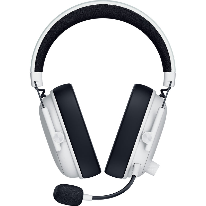 Chargez l'image dans la visionneuse de la galerie, Razer blackshark v3 over-ear gaming headset (wit zwart, pc, playstation 4 en 5, bluetooth)
