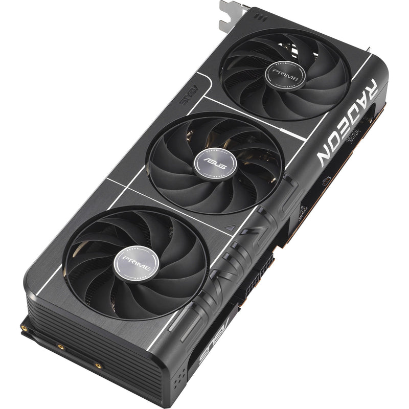 Chargez l'image dans la visionneuse de la galerie, Asus prime radeon rx 9070 oc grafische kaart (grijs, 3x displayport, 1x hdmi, rdna4)
